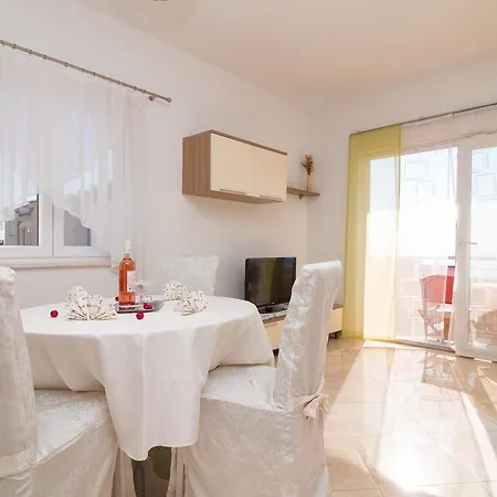 Apartments Rakuljic Podstrana Exterior foto