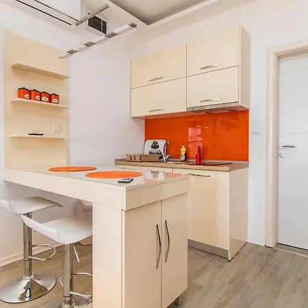 Apartments Rakuljic Podstrana Exterior foto