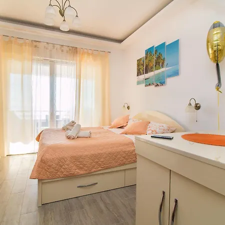 Apartments Rakuljic Podstrana Exterior foto
